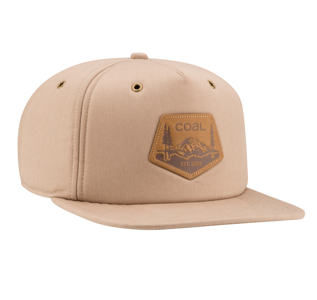 Casquette Coal The Tahoma Khaki