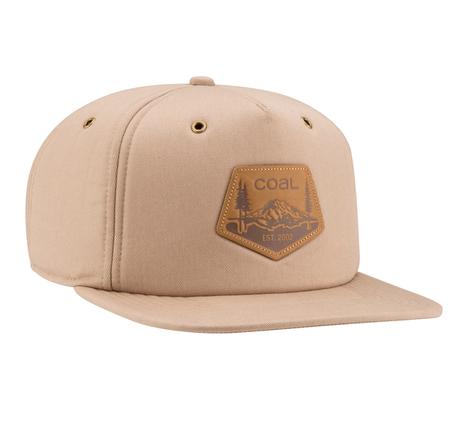 Casquette Coal The Tahoma Khaki