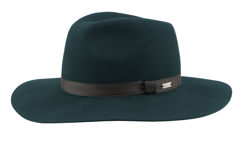 Chapeau Coal The Horizon Forest Green