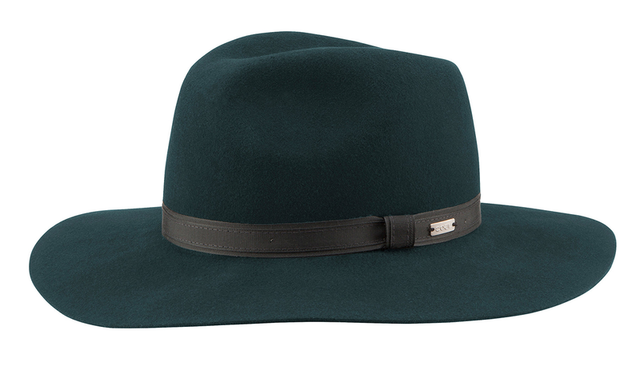Chapeau Coal The Horizon Forest Green