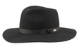 Chapeau Coal The Horizon Black