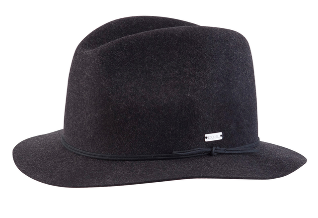 Chapeau Coal The Drifter Heather Black