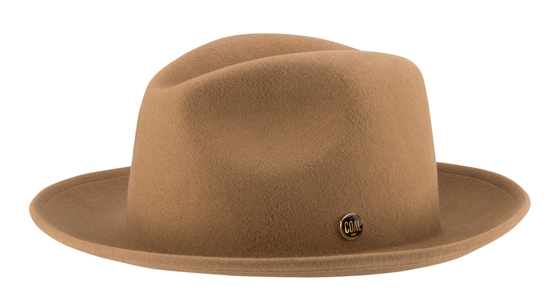 Chapeau Coal The Howell Khaki