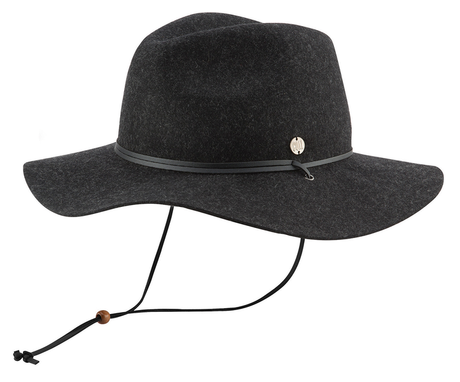 Chapeau Coal The Lee Heather Black