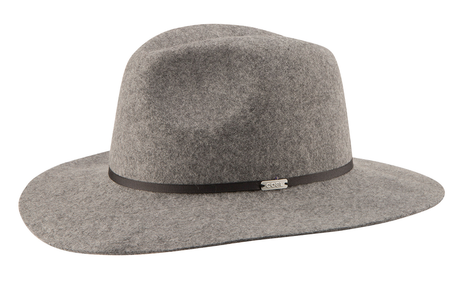 Chapeau Coal The Harmon Heather Grey