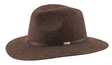 Chapeau Coal The Harmon Heather Brown