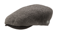 Chapeau Coal The Warren Black Herringbone