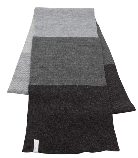 Écharpe Coal The Dylan Heather Black