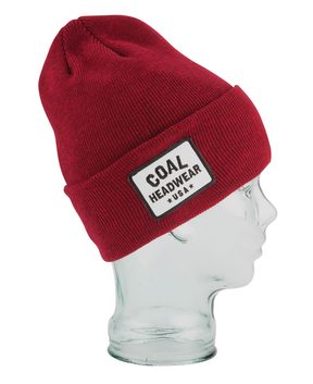 Bonnet Coal The Uniform + Dark Heather Red
