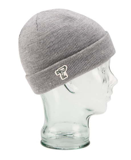 Bonnet Coal The Junior Heather Grey