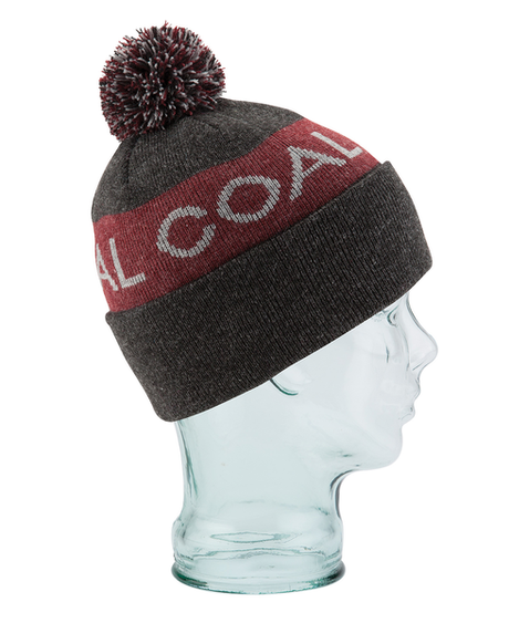 Bonnet Coal The Team Heather Black