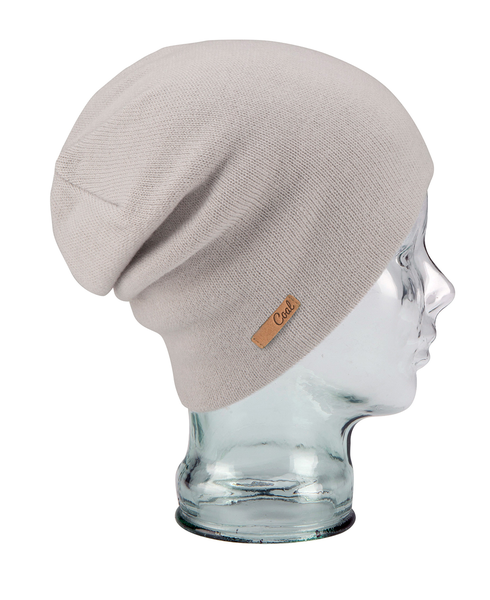 Bonnet Coal Wos The Julietta Light Grey