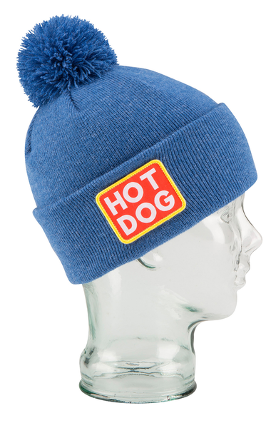 Bonnet Coal The Vice Heather Royal Blue (Hot Dog)