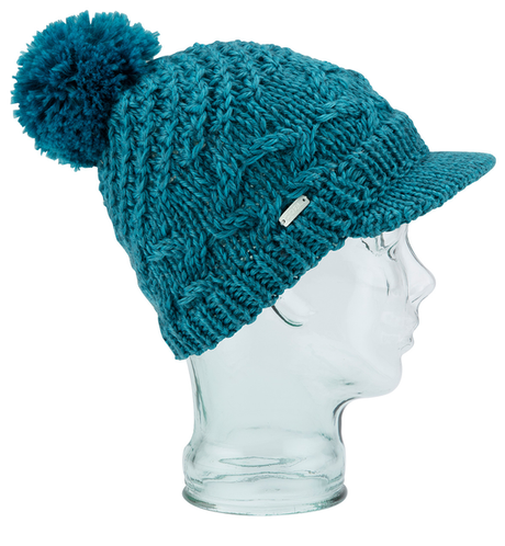 Bonnet Coal Wos The Jane Brim Sea Blue