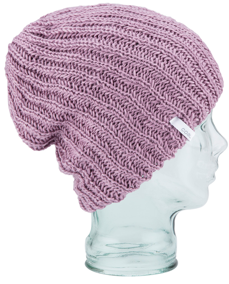 Bonnet Coal Wos The Thrift Knit Mauve