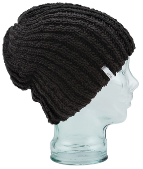 Bonnet Coal Wos The Thrift Knit Black