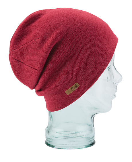 Bonnet Coal Wos The Julietta Burgundy