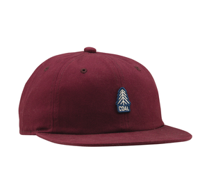 Casquette Coal The Junior Burgundy