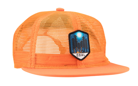 Casquette Coal The Orin Orange