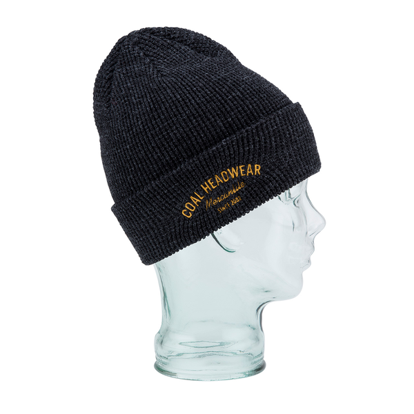 Bonnet Coal The Yesler Heather Black