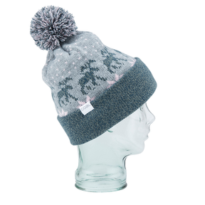 Bonnet Coal The Lodge Heather Grey