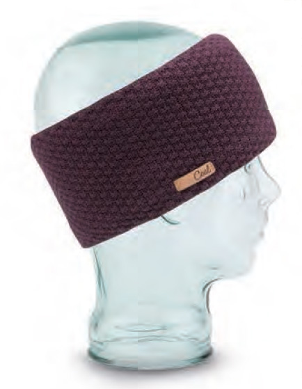 Bandeau Coal Wos The Cameron HB Plum