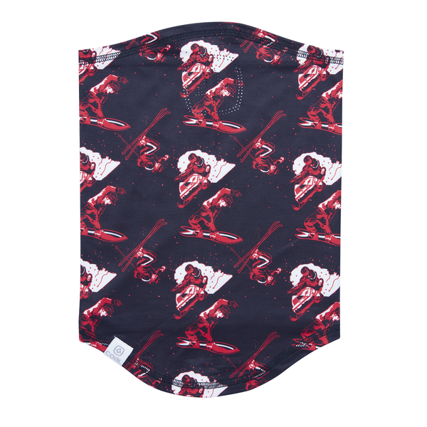 Cache-cou Coal The Timber Black Print