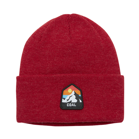 Bonnet Coal The Peak Heather Red