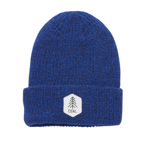 Bonnet Coal The Scout Royal Blue