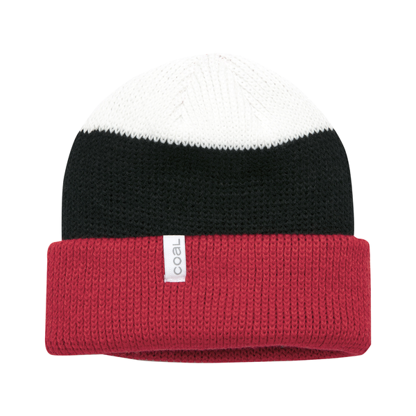 Bonnet Coal The Frena Red Stripe