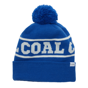 Bonnet Coal The Arlo Royal Blue