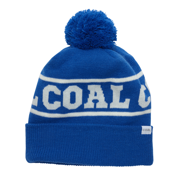 Bonnet Coal The Arlo Royal Blue