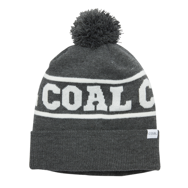 Bonnet Coal The Arlo Charcoal