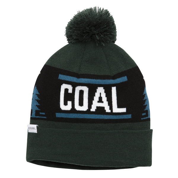 Bonnet Coal The Downhill Dark Green