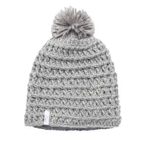 Bonnet Coal Wos The Waffle (W) Light Grey