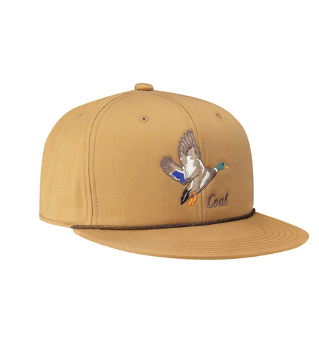 Casquette Coal The Wilderness SP Light Brown (Duck)