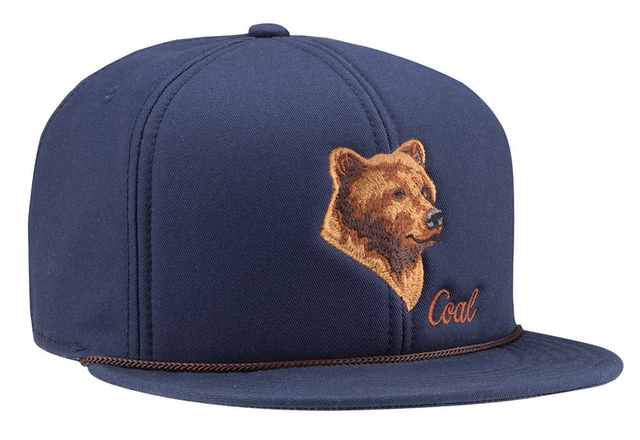 Casquette Coal The Wilderness SP Navy (Bear)