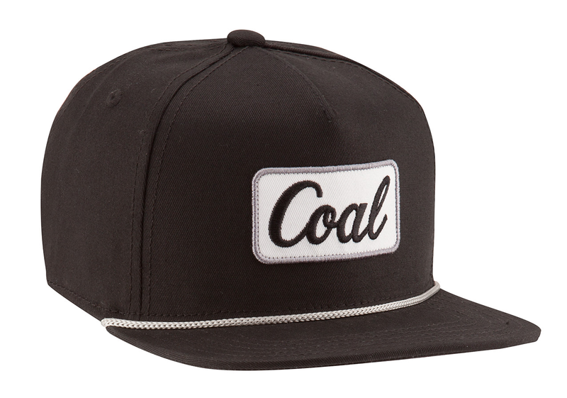 Casquette Coal The Palmer Black