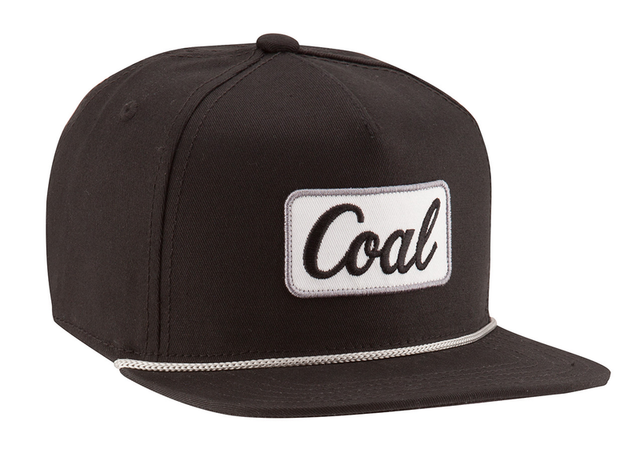 Casquette Coal The Palmer Black