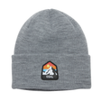 Bonnet Coal The Peak Heather Grey