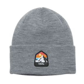 Bonnet Coal The Peak Heather Grey