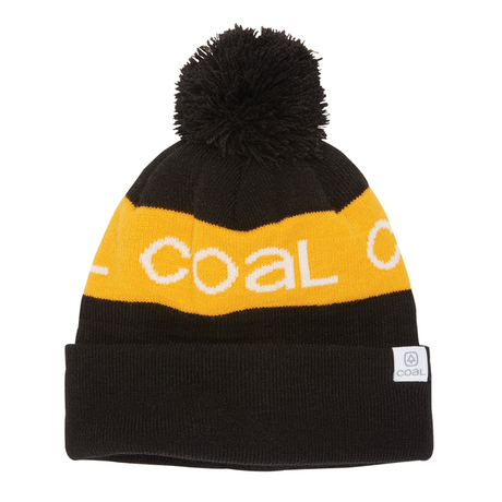 Bonnet Coal The Team Black Fluo Orange