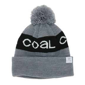Bonnet Coal The Team Heather Grey Black