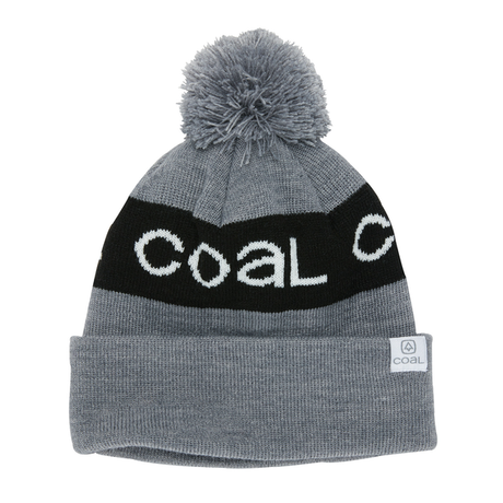 Bonnet Coal The Team Heather Grey Black