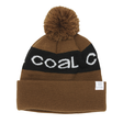 Bonnet Coal The Team Light Brown
