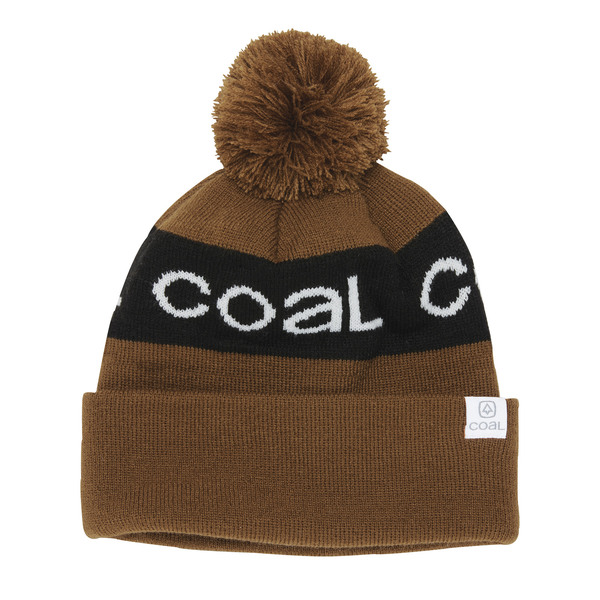 Bonnet Coal The Team Light Brown