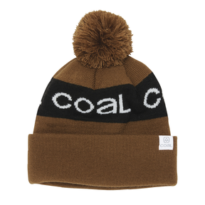 Bonnet Coal The Team Light Brown