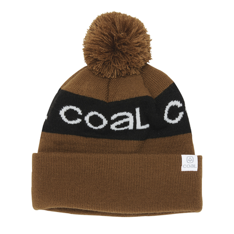 Bonnet Coal The Team Light Brown