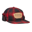 Casquette Coal The Cummins Plaid