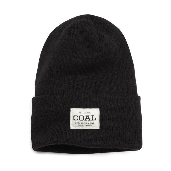 Bonnet Coal The Uniform Solid Black